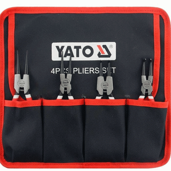 ბრტყელტუჩას ნაკრები YATO YT39615