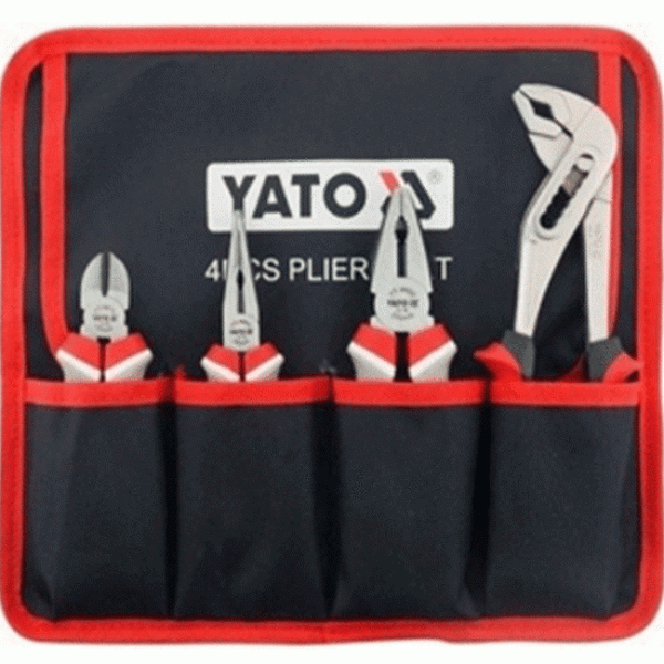ბრტყელტუჩას ნაკრები YATO YT39617